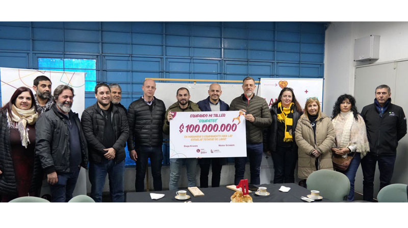 EDUCACIÓN DE CALIDAD PARA CONSTRUIR FUTURO EN LANÚS